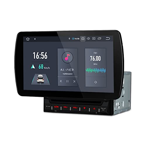 カーオーディオ Xtrons 10inch Android car player XTRONS 10.1インチ 1DIN オーディオ iPhone CarPlay ワイヤレス